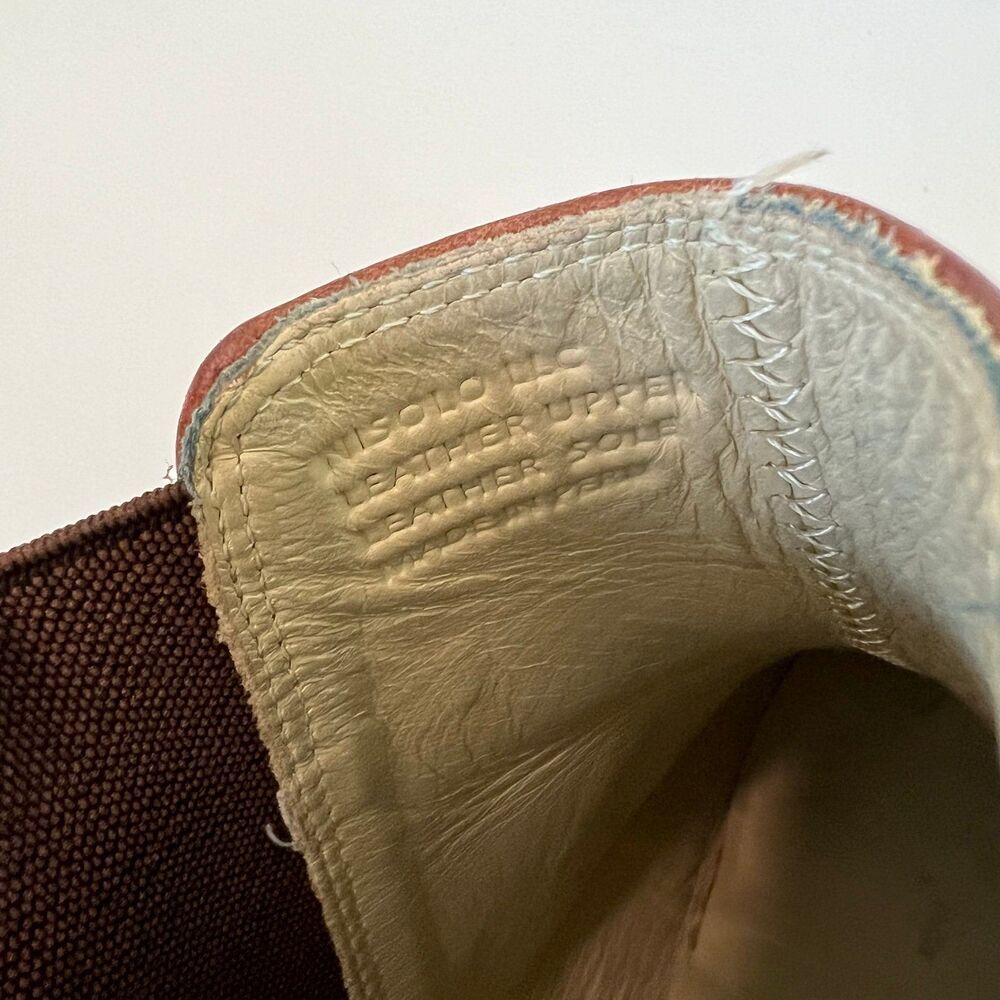 Nisolo Eva Classic Chelsea Boot 9 Brown - Picture 8 of 9